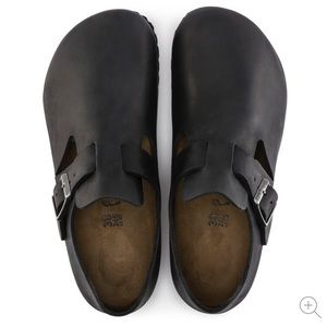 London Oiled Birkenstocks - Black BRAND NEW 11
